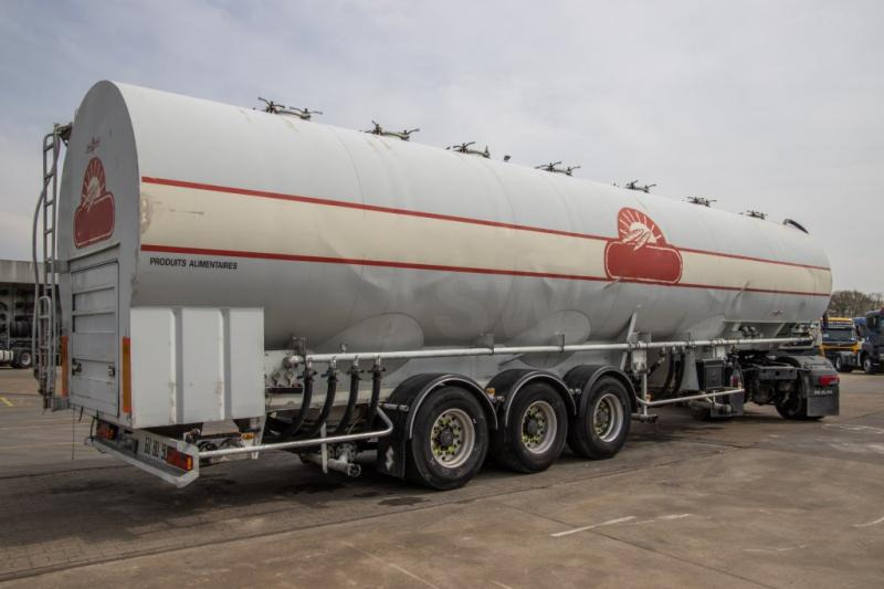 SPITZER SILO SILO SK60CP-60.000L / 7COMP. - סמיטריילר: תמונה 2 SPITZER SILO SILO SK60CP-60.000L / 7COMP. - סמיטריילר: תמונה 2