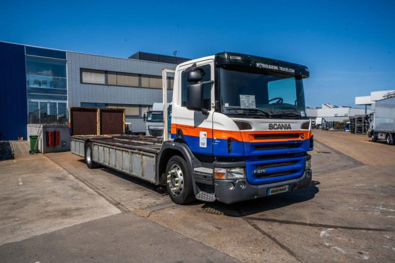 Scania P 270 (19T)- PORTE GAZ /10 PALETTES - משאית צד נופל/ שטוחה: תמונה 2 Scania P 270 (19T)- PORTE GAZ /10 PALETTES - משאית צד נופל/ שטוחה: תמונה 2