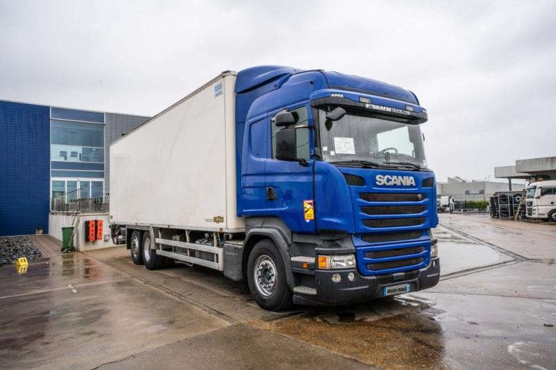 Scania R 410+CHEREAU+CARRIER 1150 MT+DHOLLANDIA 2.5T - משאית קירור: תמונה 2 Scania R 410+CHEREAU+CARRIER 1150 MT+DHOLLANDIA 2.5T - משאית קירור: תמונה 2