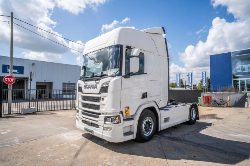 Scania R 450 + RETARDER - יחידת טרקטור: תמונה 1 Scania R 450 + RETARDER - יחידת טרקטור: תמונה 1