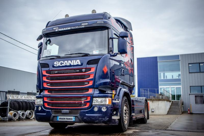 Scania R450+INTARDER+KIPHYDR+65T+FULL OPTION - יחידת טרקטור: תמונה 5 Scania R450+INTARDER+KIPHYDR+65T+FULL OPTION - יחידת טרקטור: תמונה 5