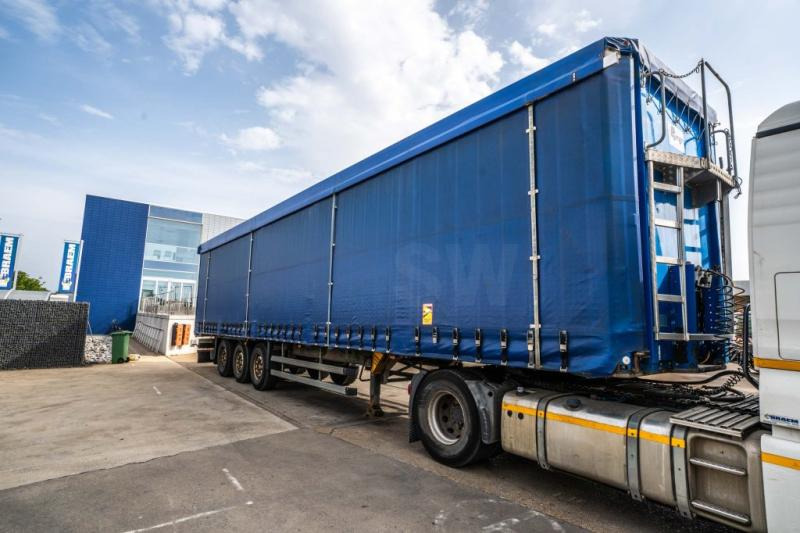 Schmitz SCS27 + TAUT VRAC - סמיטריילר עם וילונות צד: תמונה 2 Schmitz SCS27 + TAUT VRAC - סמיטריילר עם וילונות צד: תמונה 2