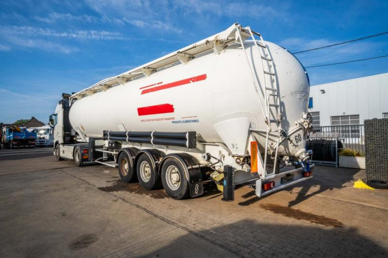 Spitzer SK2458 CAL 60m3 - סמיטריילר Silo: תמונה 5 Spitzer SK2458 CAL 60m3 - סמיטריילר Silo: תמונה 5