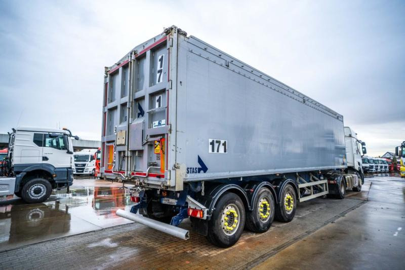 Stas STAS S300CX- ALU-52m3 (GRAIN/CEREALIERE/GETREIDE) - סמיטריילר עם מזהיר: תמונה 4 Stas STAS S300CX- ALU-52m3 (GRAIN/CEREALIERE/GETREIDE) - סמיטריילר עם מזהיר: תמונה 4