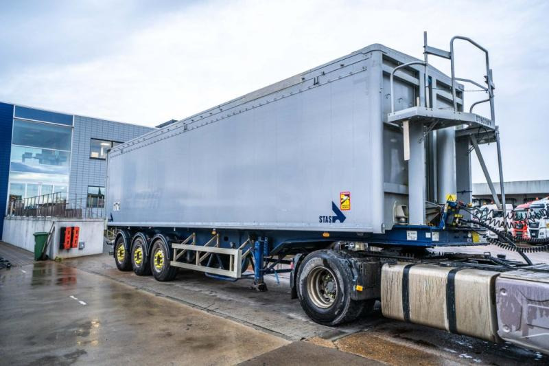 Stas STAS S300CX- ALU-52m3 (GRAIN/CEREALIERE/GETREIDE) - סמיטריילר עם מזהיר: תמונה 2 Stas STAS S300CX- ALU-52m3 (GRAIN/CEREALIERE/GETREIDE) - סמיטריילר עם מזהיר: תמונה 2