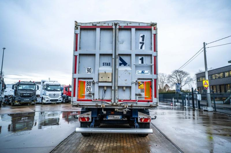 Stas STAS S300CX- ALU-52m3 (GRAIN/CEREALIERE/GETREIDE) - סמיטריילר עם מזהיר: תמונה 5 Stas STAS S300CX- ALU-52m3 (GRAIN/CEREALIERE/GETREIDE) - סמיטריילר עם מזהיר: תמונה 5