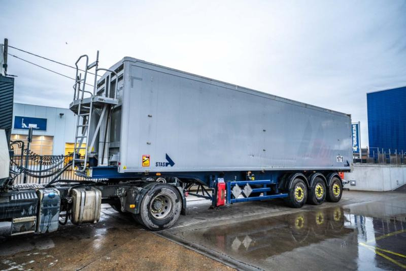 Stas STAS S300CX- ALU-52m3 (GRAIN/CEREALIERE/GETREIDE) - סמיטריילר עם מזהיר: תמונה 1 Stas STAS S300CX- ALU-52m3 (GRAIN/CEREALIERE/GETREIDE) - סמיטריילר עם מזהיר: תמונה 1