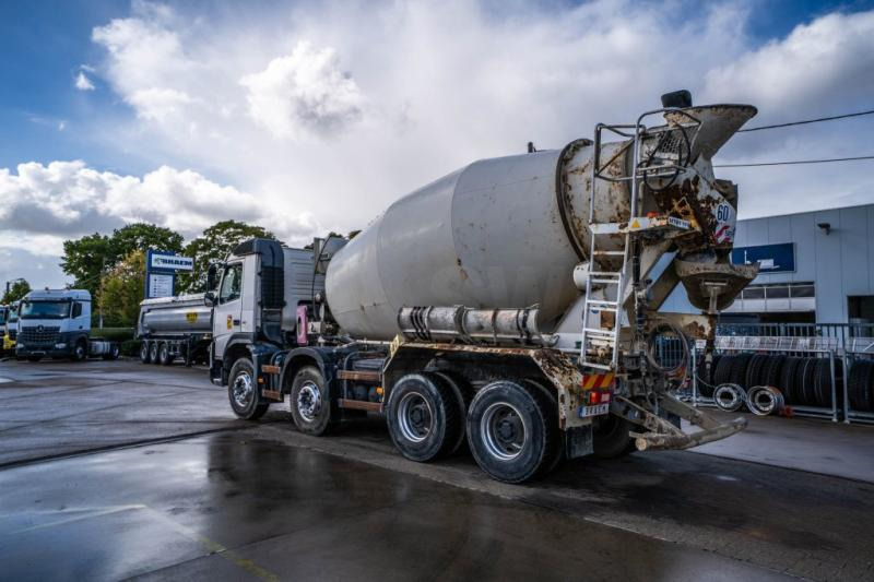 Volvo FMX 410 BB+LIEBHERR 9m3 - משאית מערבלת בטון: תמונה 5 Volvo FMX 410 BB+LIEBHERR 9m3 - משאית מערבלת בטון: תמונה 5