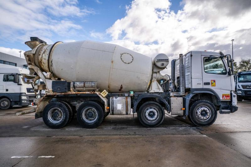 Volvo FMX 410 BB+LIEBHERR 9m3 - משאית מערבלת בטון: תמונה 3 Volvo FMX 410 BB+LIEBHERR 9m3 - משאית מערבלת בטון: תמונה 3