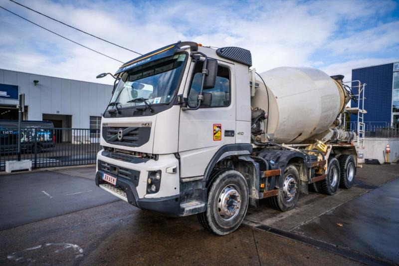 Volvo FMX 410 BB+LIEBHERR 9m3 - משאית מערבלת בטון: תמונה 1 Volvo FMX 410 BB+LIEBHERR 9m3 - משאית מערבלת בטון: תמונה 1