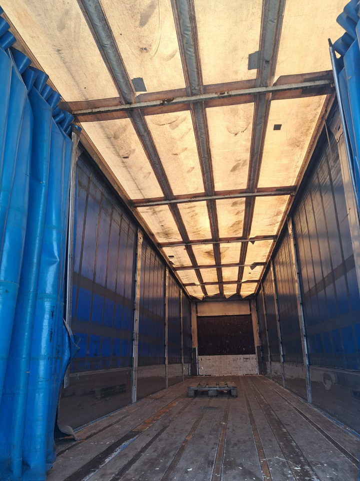 FRUEHAUF - סמיטריילר עם וילונות צד: תמונה 3 FRUEHAUF - סמיטריילר עם וילונות צד: תמונה 3