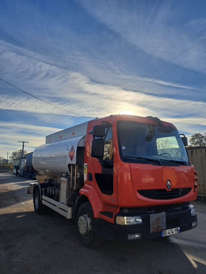 RENAULT MIDLUM 270 - משאית מכל: תמונה 1 RENAULT MIDLUM 270 - משאית מכל: תמונה 1