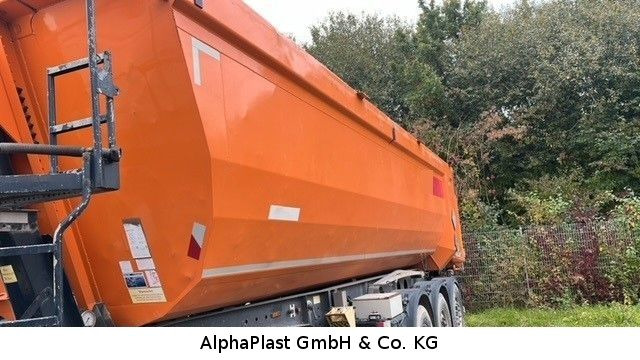 Kempf 39A10 Kippmulde - סמיטריילר עם מזהיר: תמונה 1 Kempf 39A10 Kippmulde - סמיטריילר עם מזהיר: תמונה 1