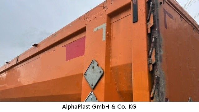 Kempf 39A10 Kippmulde - סמיטריילר עם מזהיר: תמונה 2 Kempf 39A10 Kippmulde - סמיטריילר עם מזהיר: תמונה 2