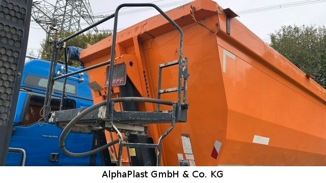 Kempf 39A10 Kippmulde - סמיטריילר עם מזהיר: תמונה 5 Kempf 39A10 Kippmulde - סמיטריילר עם מזהיר: תמונה 5