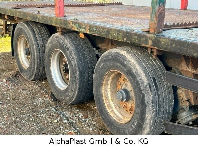 Kotschenreuther SPR324 Holzrungen - סמיטריילר עץ: תמונה 3 Kotschenreuther SPR324 Holzrungen - סמיטריילר עץ: תמונה 3