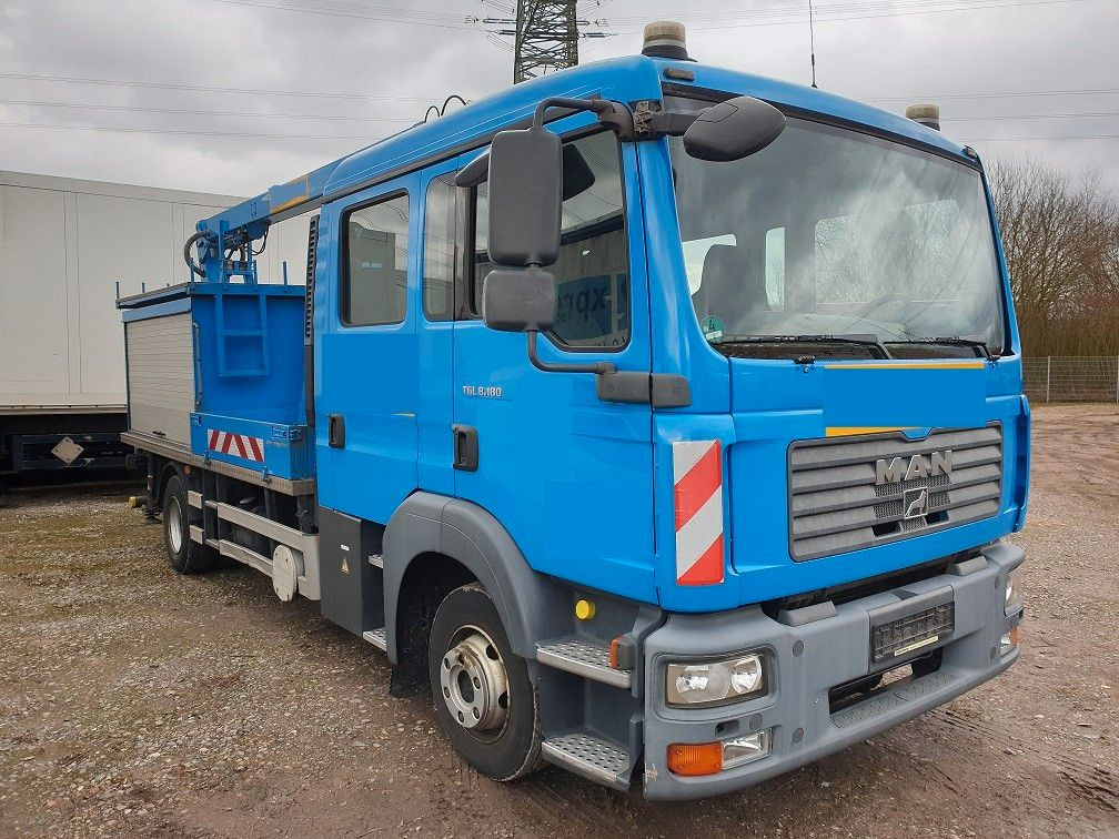 MAN TGL 8.180 Hubarbeitsbühne WuMAG 17 m - פלטפורמה אווירית מותקנת על משאית: תמונה 3 MAN TGL 8.180 Hubarbeitsbühne WuMAG 17 m - פלטפורמה אווירית מותקנת על משאית: תמונה 3