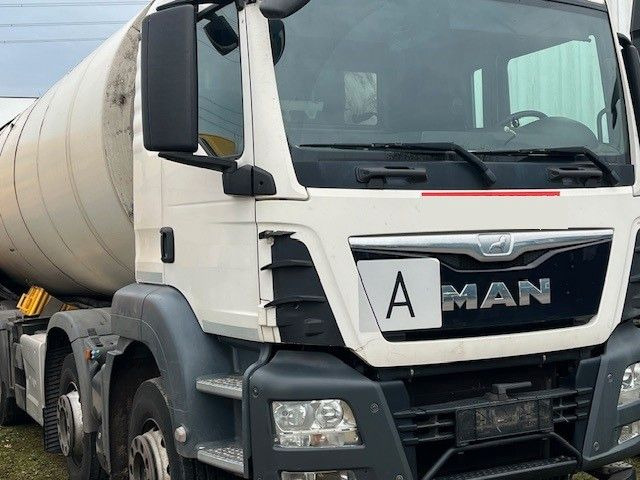 MAN TGS 35.360 8x2 - משאית אשפה: תמונה 1 MAN TGS 35.360 8x2 - משאית אשפה: תמונה 1