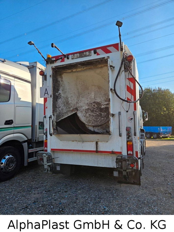 MAN TGS 4-Achser 32.360 - משאית אשפה: תמונה 5 MAN TGS 4-Achser 32.360 - משאית אשפה: תמונה 5