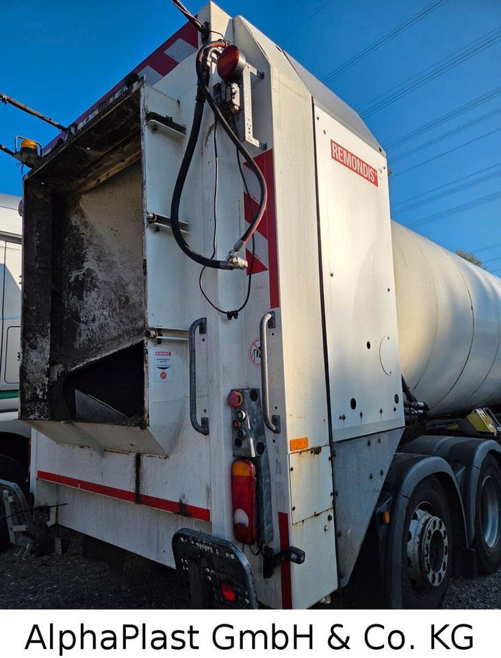 MAN TGS 4-Achser 32.360 - משאית אשפה: תמונה 3 MAN TGS 4-Achser 32.360 - משאית אשפה: תמונה 3