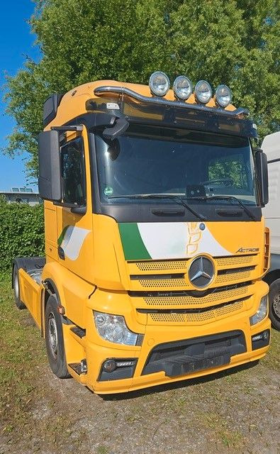 Mercedes-Benz Actros BM 963 1843 SZM Hydraulik - יחידת טרקטור: תמונה 1 Mercedes-Benz Actros BM 963 1843 SZM Hydraulik - יחידת טרקטור: תמונה 1