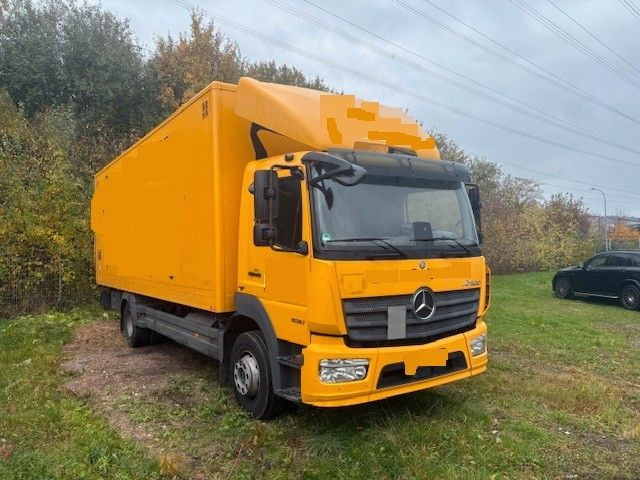 Mercedes-Benz Atego 1230 1230,1530 Klima Luft LBW LBW - משאית תיבה: תמונה 2 Mercedes-Benz Atego 1230 1230,1530 Klima Luft LBW LBW - משאית תיבה: תמונה 2