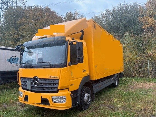 Mercedes-Benz Atego 1230 1230,1530 Klima Luft LBW LBW - משאית תיבה: תמונה 1 Mercedes-Benz Atego 1230 1230,1530 Klima Luft LBW LBW - משאית תיבה: תמונה 1
