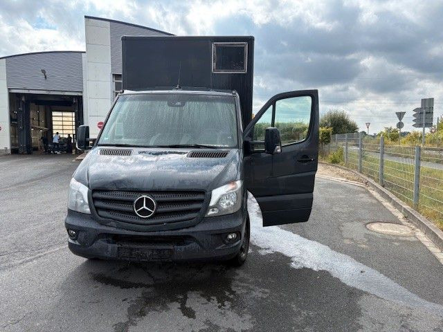 Mercedes-Benz Sprinter 316 Koffer LBW - כלי רכב מסחרי עם תיבה: תמונה 2 Mercedes-Benz Sprinter 316 Koffer LBW - כלי רכב מסחרי עם תיבה: תמונה 2