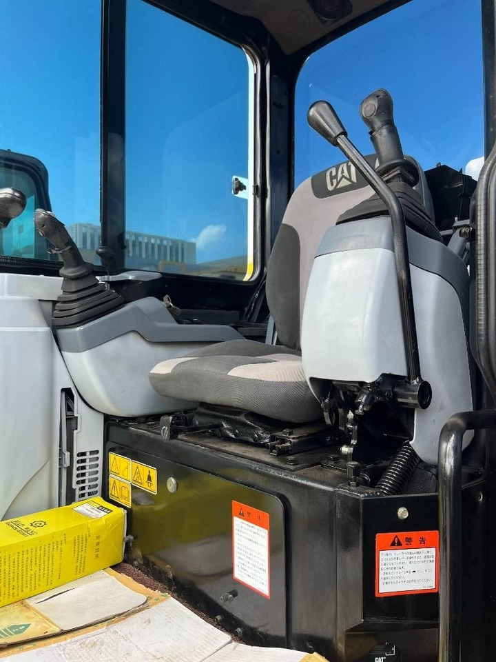 CAT 303.5E2 - מיני מחפר: תמונה 5 CAT 303.5E2 - מיני מחפר: תמונה 5