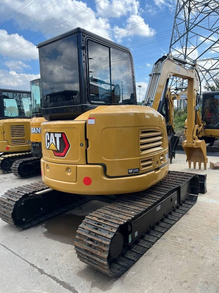 CAT 303.5E2 - מיני מחפר: תמונה 3 CAT 303.5E2 - מיני מחפר: תמונה 3