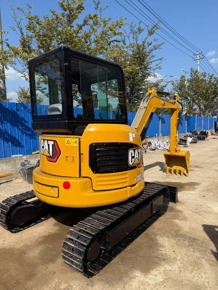 CAT 303.5E - מיני מחפר: תמונה 1 CAT 303.5E - מיני מחפר: תמונה 1