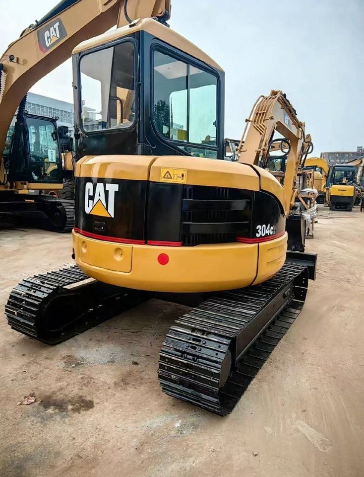 CAT 304 C CR - מיני מחפר: תמונה 4 CAT 304 C CR - מיני מחפר: תמונה 4