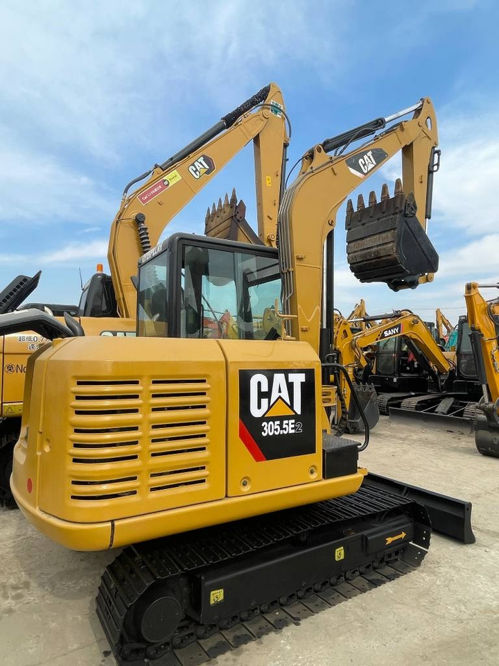 CAT 305.5E2 - מיני מחפר: תמונה 1 CAT 305.5E2 - מיני מחפר: תמונה 1