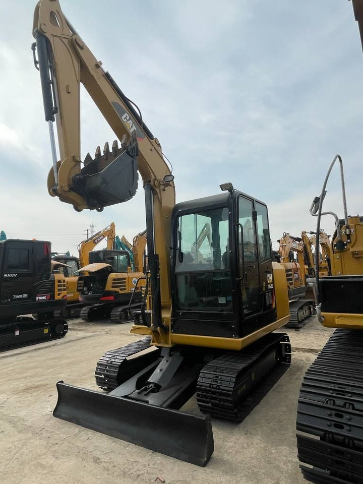 CAT 305.5E2 - מיני מחפר: תמונה 2 CAT 305.5E2 - מיני מחפר: תמונה 2