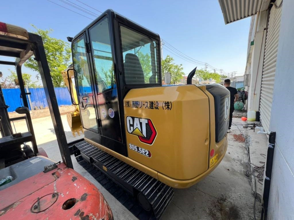 CAT 305.5 - מחפר סורק: תמונה 4 CAT 305.5 - מחפר סורק: תמונה 4