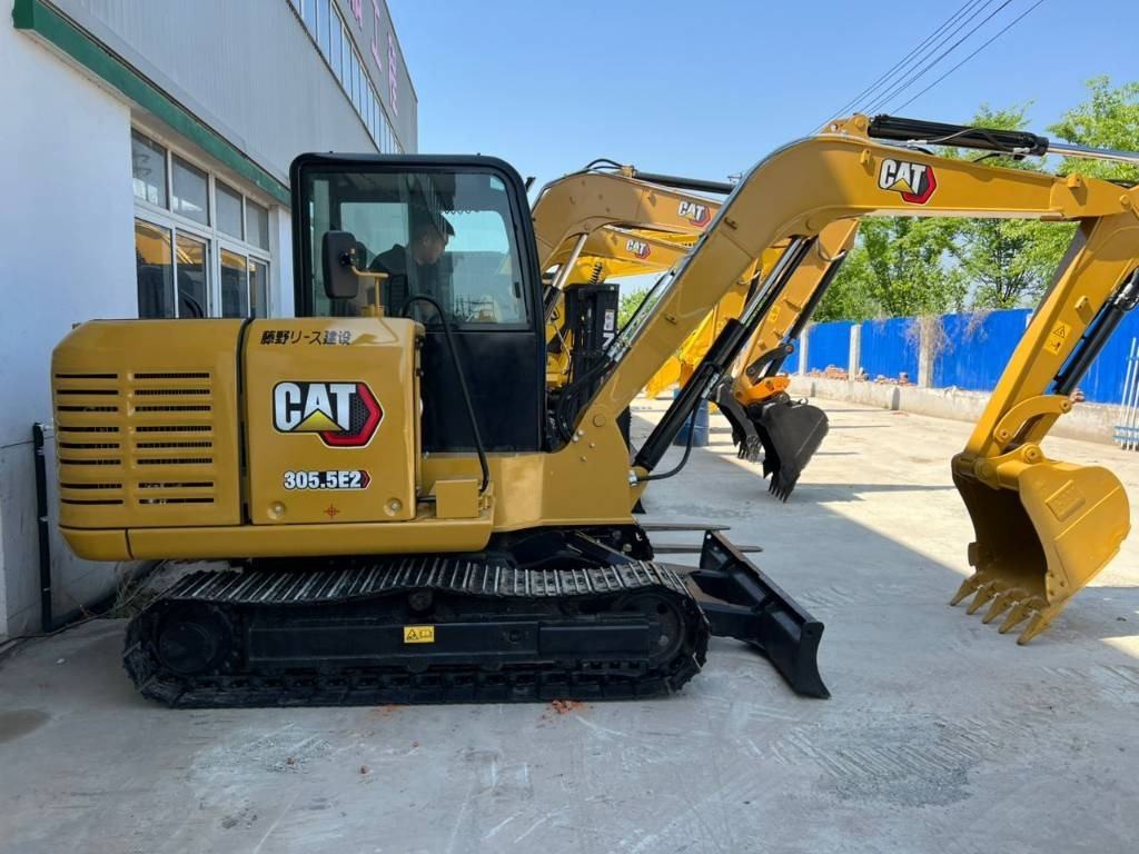 CAT 305.5 - מחפר סורק: תמונה 5 CAT 305.5 - מחפר סורק: תמונה 5