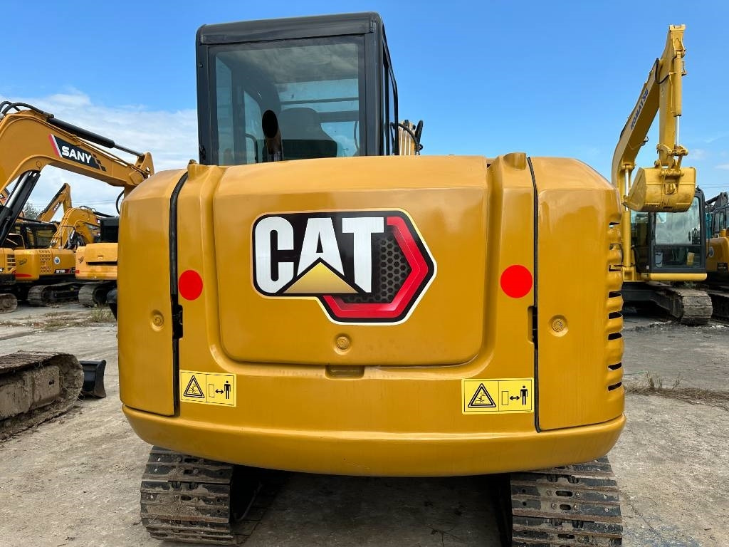 CAT 306 - מיני מחפר: תמונה 5 CAT 306 - מיני מחפר: תמונה 5