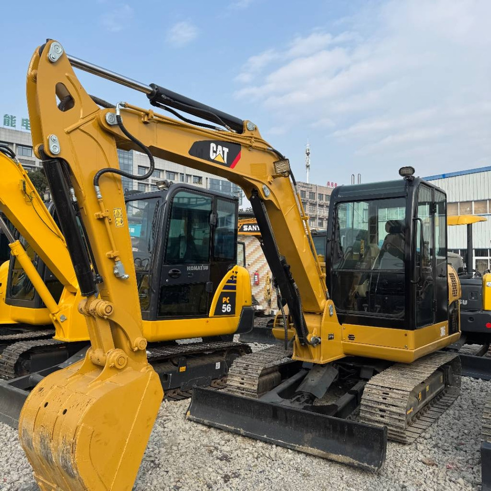 CAT 306 - מיני מחפר: תמונה 1 CAT 306 - מיני מחפר: תמונה 1