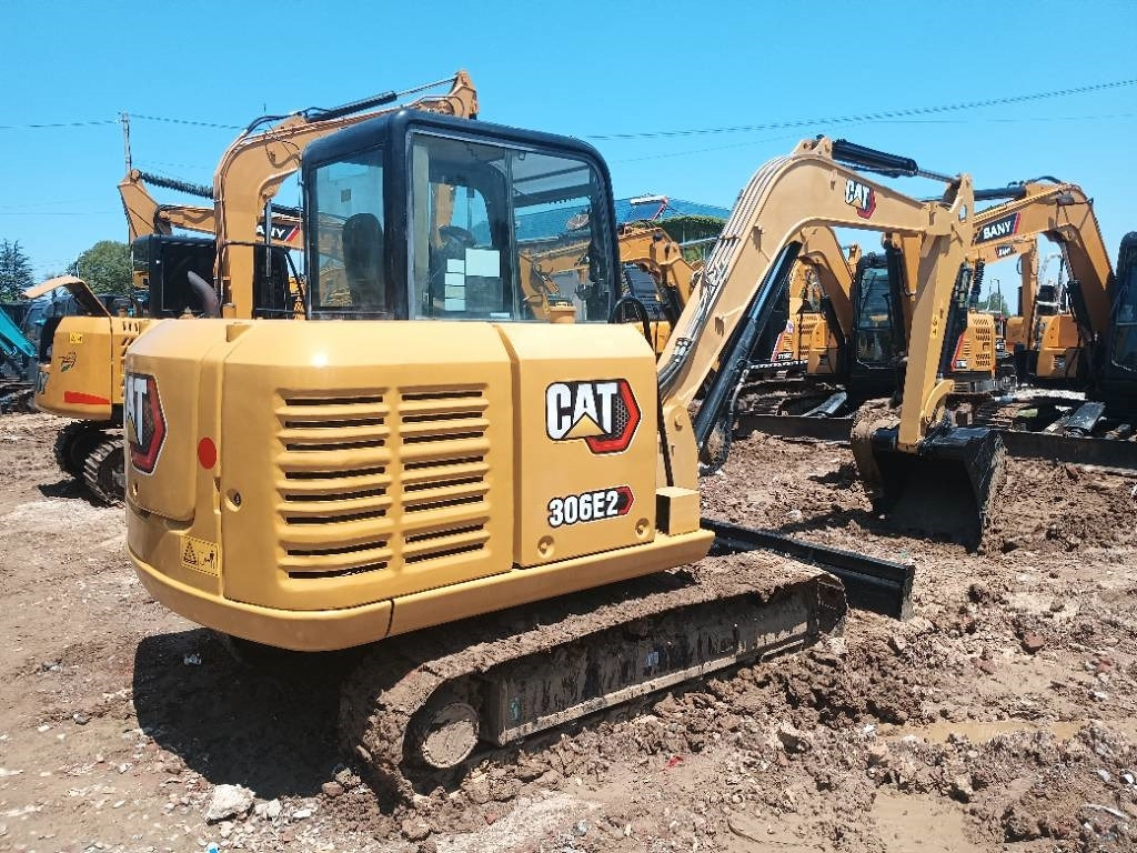 חָדָשׁ מחפר סורק CAT 306: תמונה 6