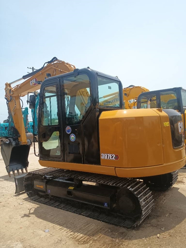CAT 307E2 - מיני מחפר: תמונה 2 CAT 307E2 - מיני מחפר: תמונה 2