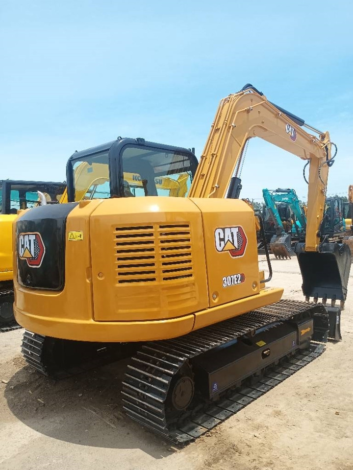 CAT 307E2 - מיני מחפר: תמונה 1 CAT 307E2 - מיני מחפר: תמונה 1