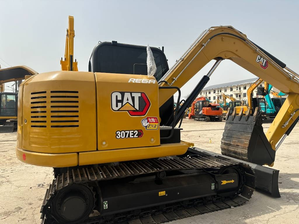 CAT 307E2 - מיני מחפר: תמונה 1 CAT 307E2 - מיני מחפר: תמונה 1