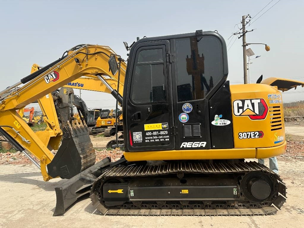 CAT 307 - מיני מחפר: תמונה 3 CAT 307 - מיני מחפר: תמונה 3