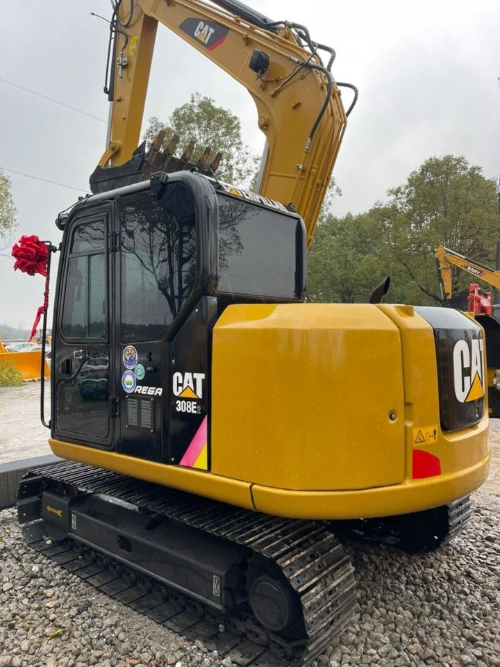 CAT 308 E 2 CR - מחפר סורק: תמונה 1 CAT 308 E 2 CR - מחפר סורק: תמונה 1