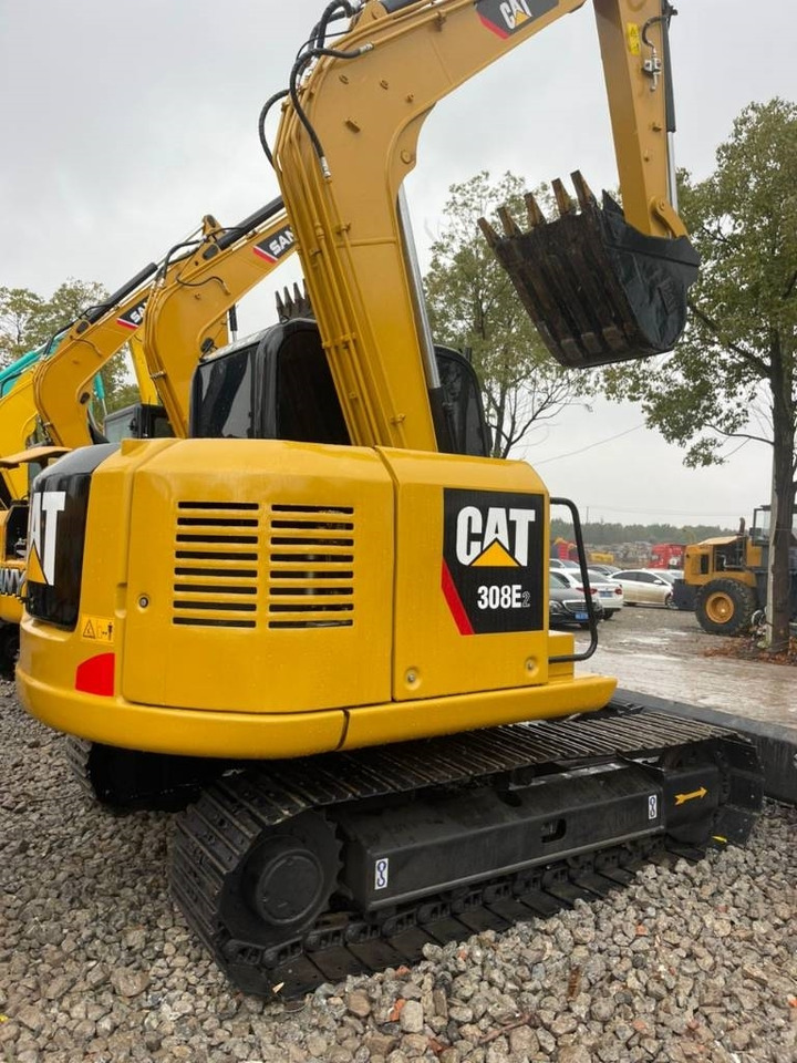 CAT 308 E 2 CR - מחפר סורק: תמונה 2 CAT 308 E 2 CR - מחפר סורק: תמונה 2