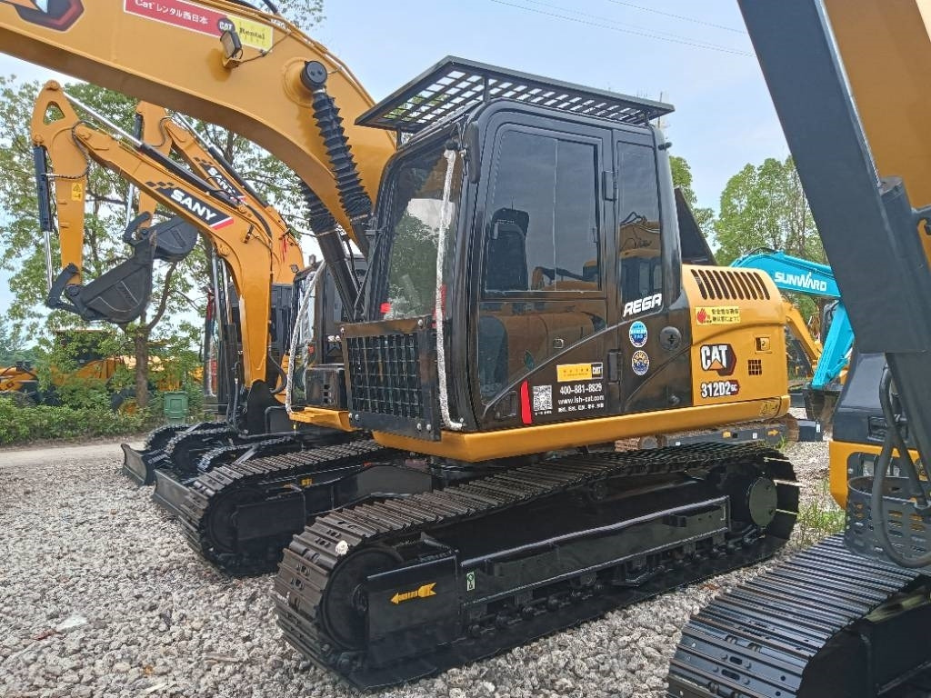 CAT 312D2GC - מיני מחפר: תמונה 3 CAT 312D2GC - מיני מחפר: תמונה 3