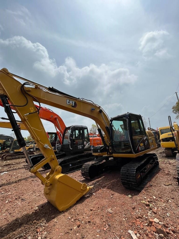 CAT 312D2GC - מחפר סורק: תמונה 3 CAT 312D2GC - מחפר סורק: תמונה 3