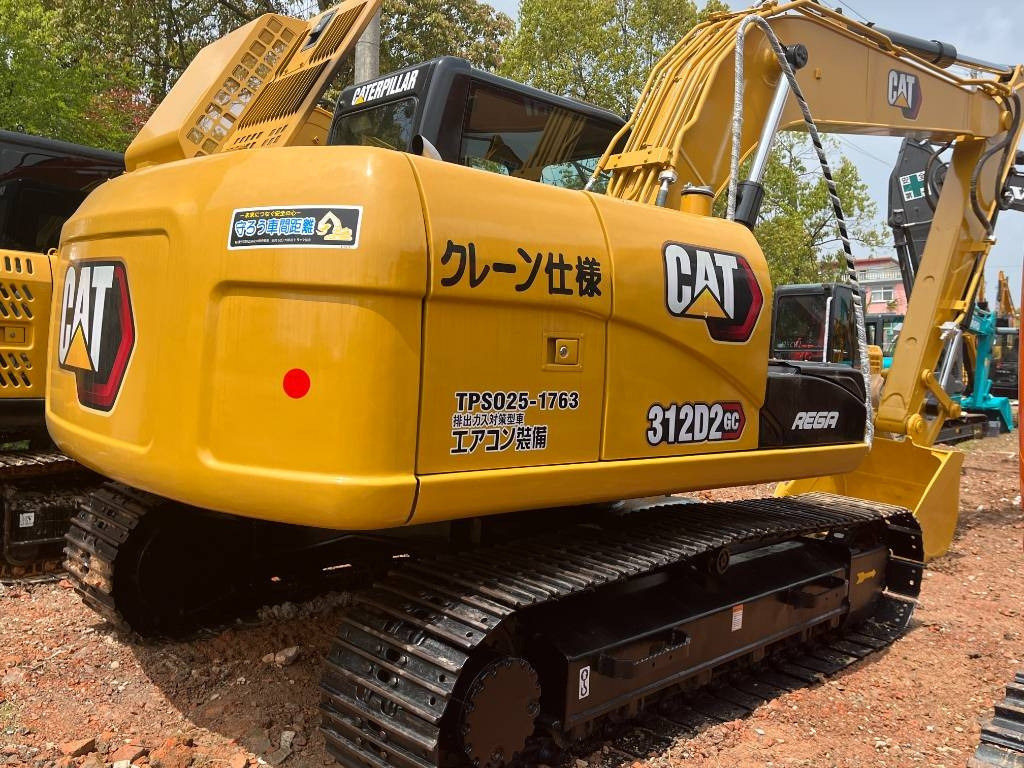 CAT 312D2GC - מחפר סורק: תמונה 1 CAT 312D2GC - מחפר סורק: תמונה 1