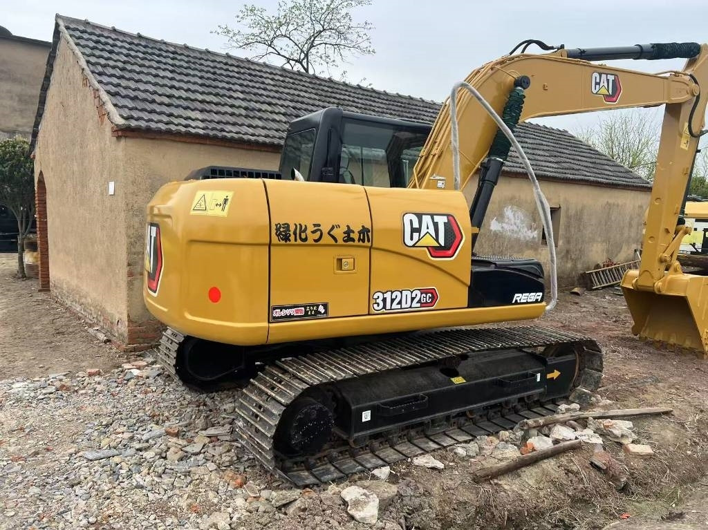 CAT 312D2GC - מיני מחפר: תמונה 1 CAT 312D2GC - מיני מחפר: תמונה 1