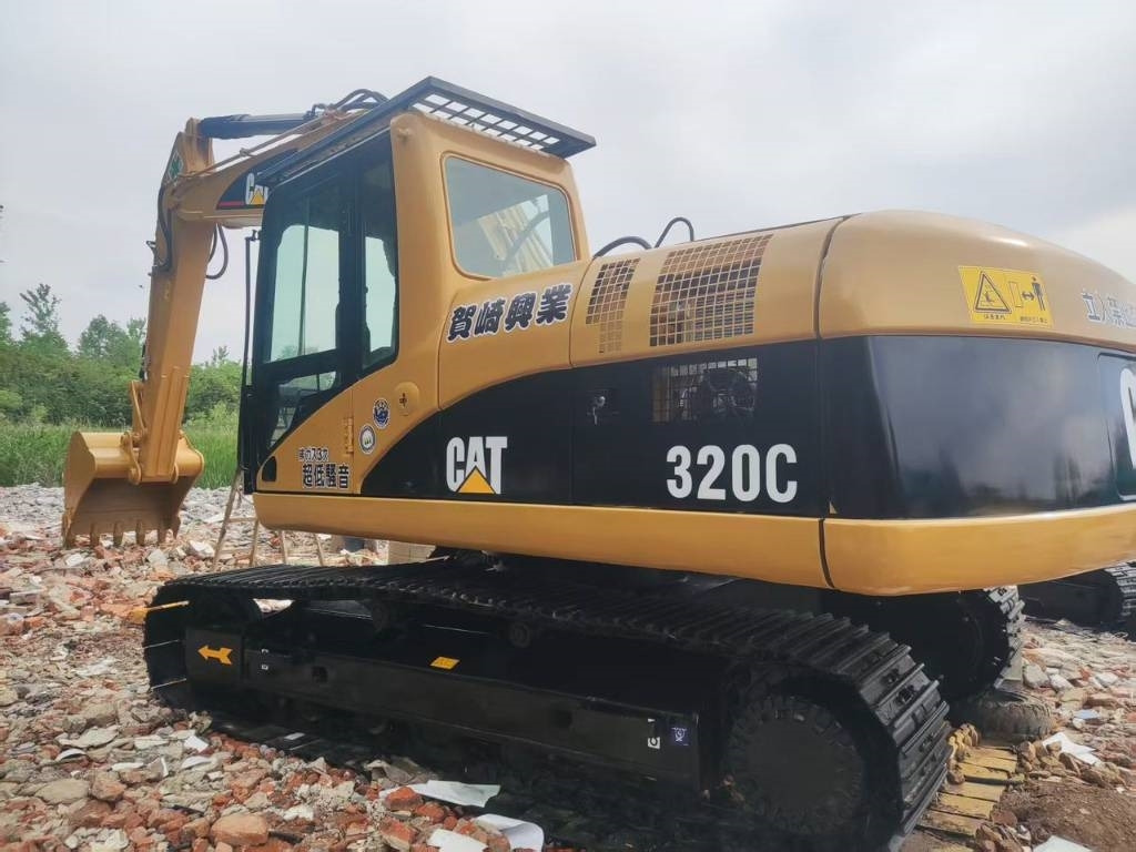 CAT 320 C - מחפר סורק: תמונה 2 CAT 320 C - מחפר סורק: תמונה 2